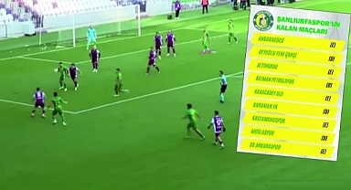 Şanlıurfaspor korku filmi gibi