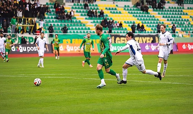 Şanlıurfaspor play off şansını zora soktu
