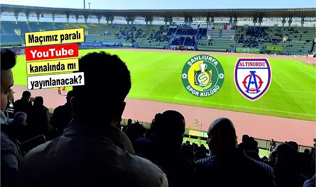 Şanlıurfaspor taraftarının merak ettiği soru yanıt buldu