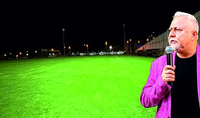 Saraçoğlu, 'Urfamıza hayırlı olsun' diyerek duyurdu