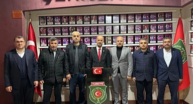 Şehit Gazi Derneği’nde geleneksel bayramlaşma