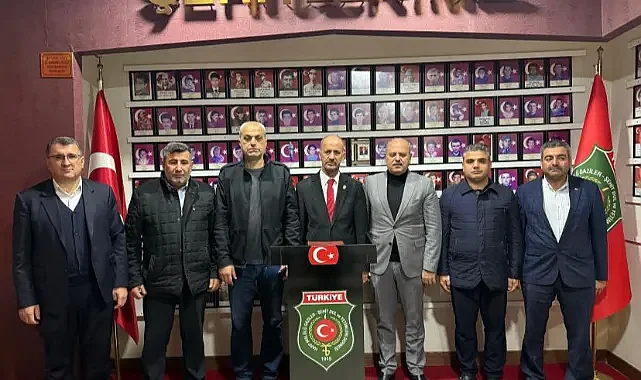 Şehit Gazi Derneği’nde geleneksel bayramlaşma