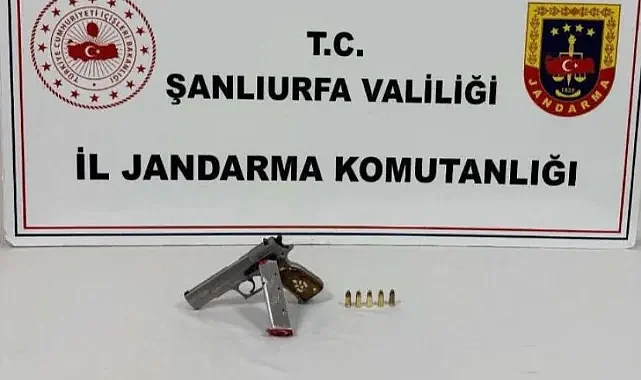 Siverek, Haliliye ve Akçakale’de silah operasyonu