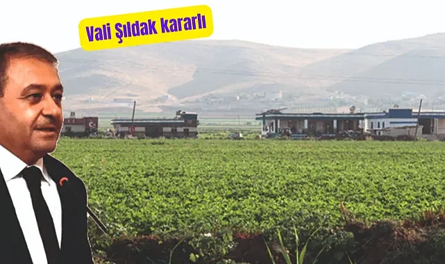 Tarım arazilerinde yapılaşmaya taviz yok