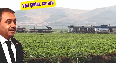 Tarım arazilerinde yapılaşmaya taviz yok