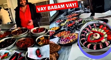Tepsi yemeğinde çığır açan Urfalı!