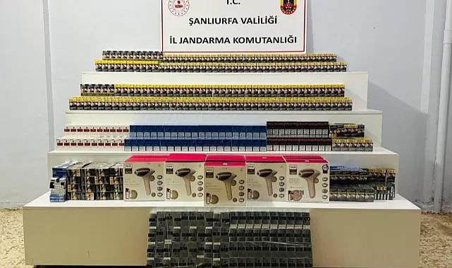 Tütün ve alkolden 29 şüpheli hakkında işlem başlatıldı