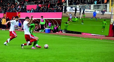 Umutlar Şanlı takımın kendi kalesine takıldı