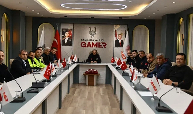 Vali Şıldak'tan Urfalılara sel uyarısı