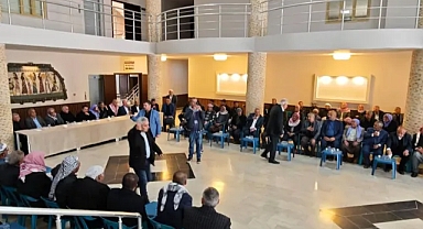 Viranşehir’de husumet tatlıya bağlandı