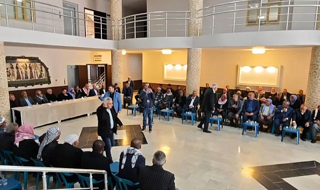 Viranşehir’de husumet tatlıya bağlandı