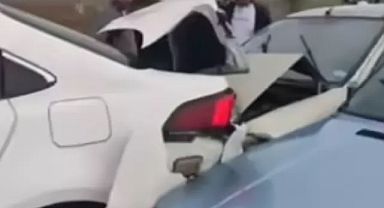 Viranşehir-Şanlıurfa yolunda kaza: 4 yaralı