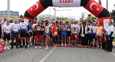 11 Nisan coşkusu koşuyla taçlandı