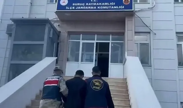 12 yıl hapis cezası bulunan şahıs Suruç’ta faka bastı
