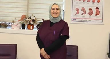 16 yıl boyunca onlarca doğuma eşlik etti