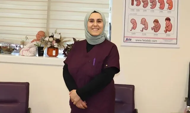 16 yıl boyunca onlarca doğuma eşlik etti