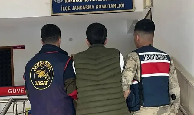 18 yıl hapis cezası aldı: Karaköprü’de yakalandı