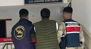18 yıl hapis cezası aldı: Karaköprü’de yakalandı