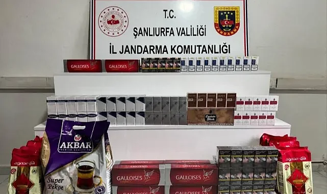 25 tütün ve alkol kaçakçısına operasyon
