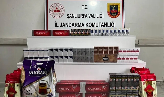25 tütün ve alkol kaçakçısına operasyon