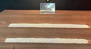 34 bin uyuşturucu hap ele geçirildi: 1 tutuklama