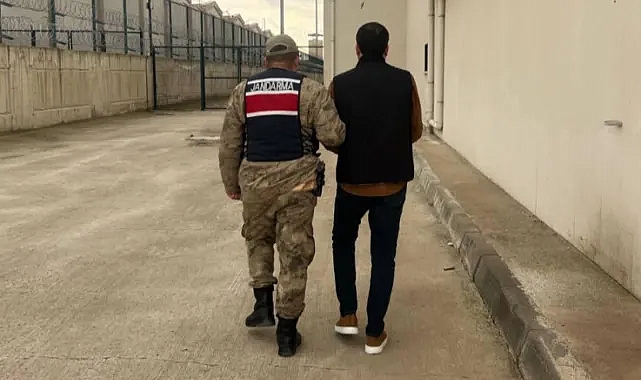 7 yıl 6 ay hapis cezası vardı: Karaköprü'de yakalandı