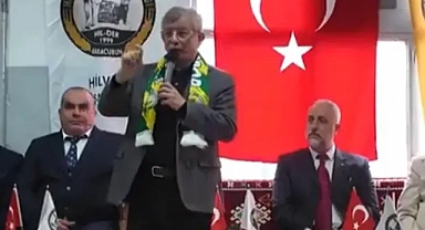 Ahmet Davutoğlu, Şanlıurfa Hilvan Derneği’ni ziyaret etti