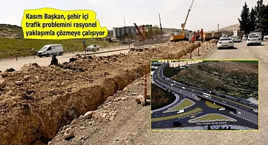 Akabe'de kavşak projeleri hız kazandı