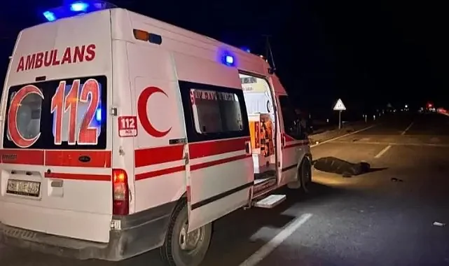 Akaryakıt yüklü TIR devrildi: Sürücü hayatını kaybetti