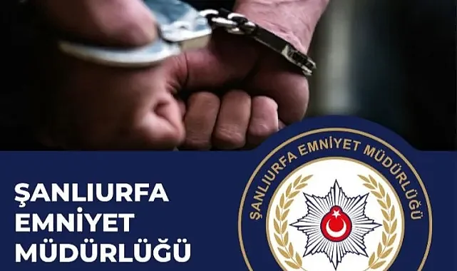 Akçakale’de suç makinesi yakalandı