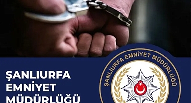 Akçakale’de suç makinesi yakalandı