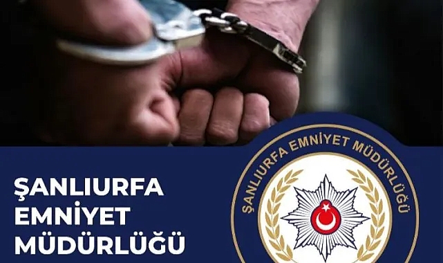 Akçakale’de suç makinesi yakalandı