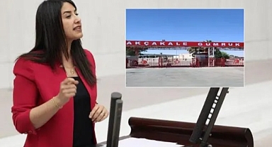 Akçakale Gümrük Kapısı sorunu TBMM'ye taşındı