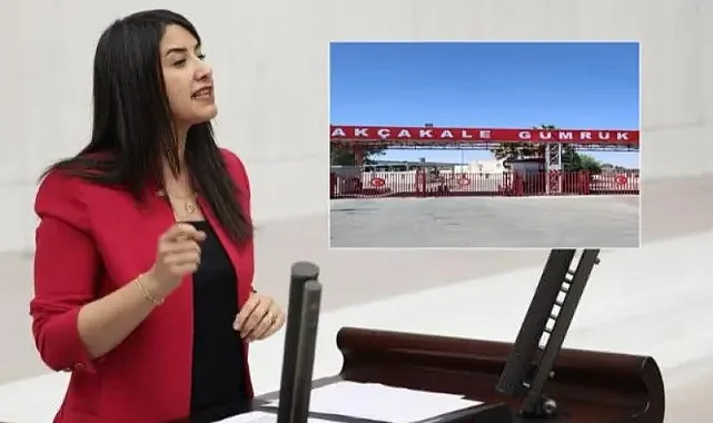 Akçakale Gümrük Kapısı sorunu TBMM'ye taşındı