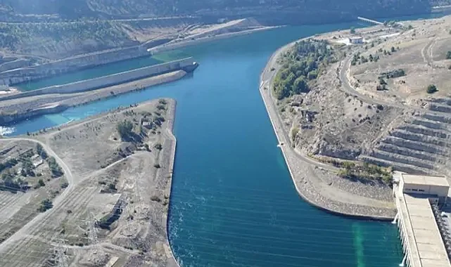 Atatürk Barajı’ndaki doluluk yüzleri güldürüyor