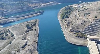 Atatürk Barajı’ndaki doluluk yüzleri güldürüyor