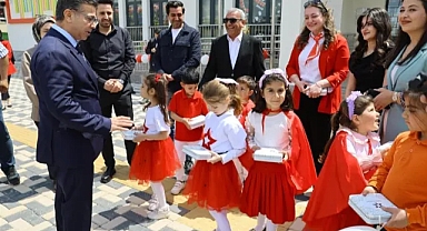 Başkan Bucak'tan çocuklara 23 Nisan hediyesi