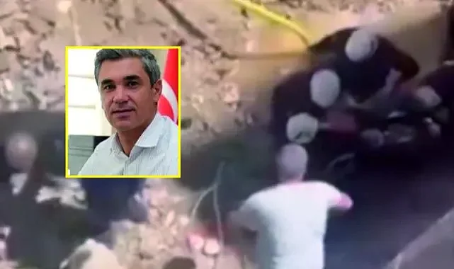 Başkan danışmanı kaza geçirdi