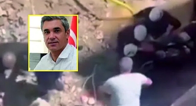 Başkan danışmanı kaza geçirdi