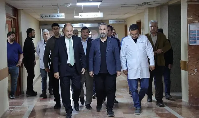 Başkan Gülpınar’dan yaralı öğrencilere ziyaret