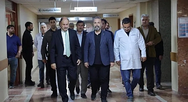 Başkan Gülpınar’dan yaralı öğrencilere ziyaret