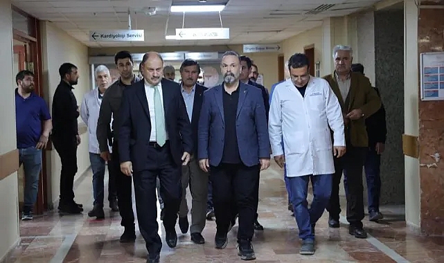 Başkan Gülpınar’dan yaralı öğrencilere ziyaret