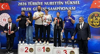Bilek Şampiyonasına Şanlıurfalı sporcular damga vurdu