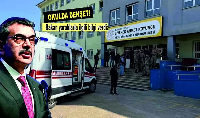 'Bir öğretmenin durumundan endişe ediyoruz'