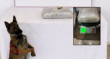 Birecik’te 1 kilo esrar ele geçirildi