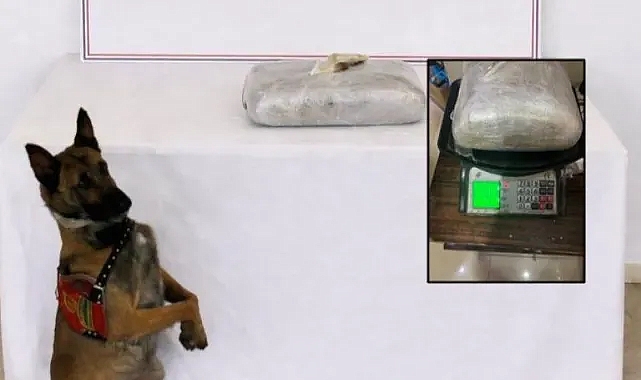 Birecik’te 1 kilo esrar ele geçirildi