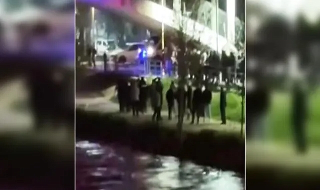 Birecik’te vatandaşların müdahalesi hayat kurtardı