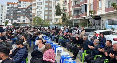 Birecik’teki husumet tatlıya bağlandı