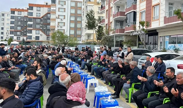 Birecik’teki husumet tatlıya bağlandı