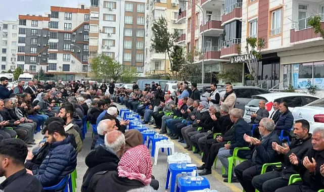 Birecik’teki husumet tatlıya bağlandı